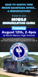 Photo for Immunization Clinic: NMHS